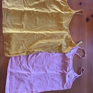 Forever 21 camisoles